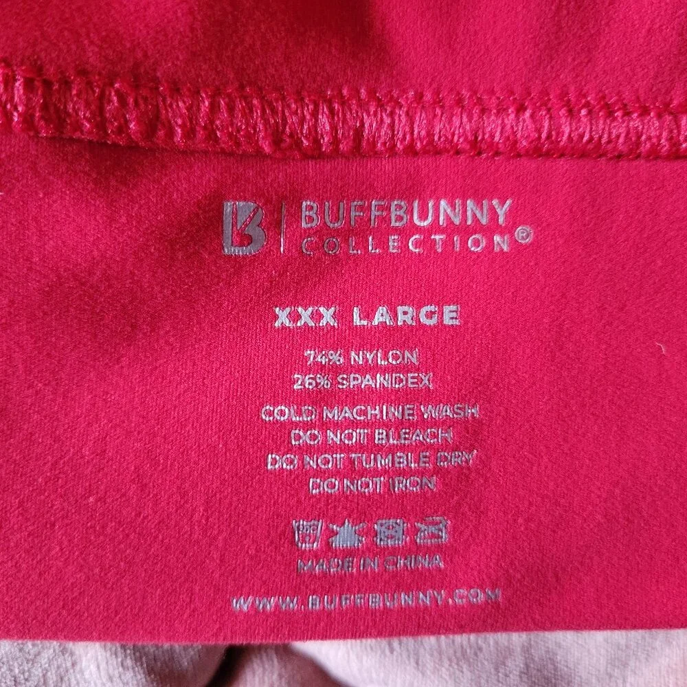 BuffBunny Bloom Bra - Lipstick Red XXXL - Picture 4 of 4